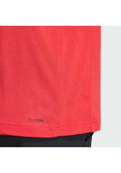 Adidas Workout Essentials Feelready Erkek Tişört C-adıkd5478e50a00 Kırmızı