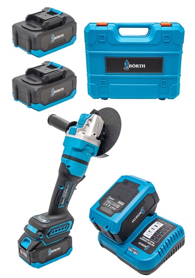 Börth UW-8500B Akülü Taşlama Makinesi