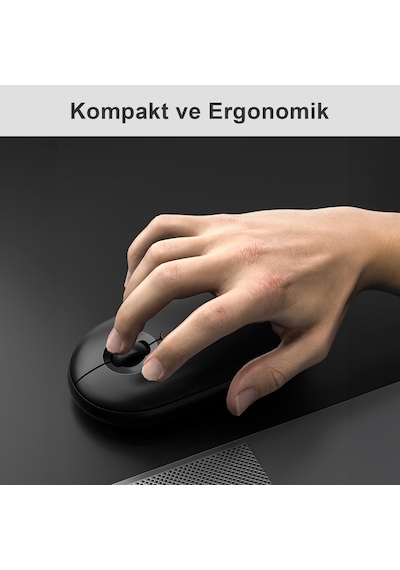 Lecoo WS212 Kablosuz Ergonomik Optik Mouse