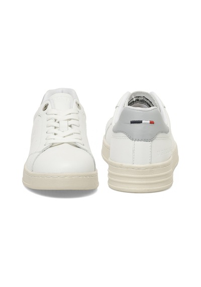 U.s. Polo Assn. Olena 5fx Beyaz Kadın Sneaker 000000000101947240 Beyaz-mavı