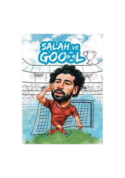 Notantik Not Defteri - Ve Goool Serisi - Salah Diger