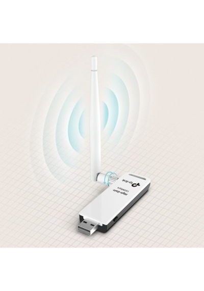 150 Mbps Hızında Antenli Kablosuz Usb Adaptör