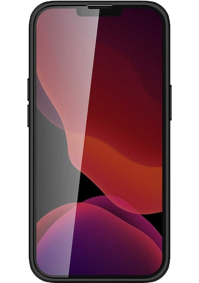Apple Uyumlu iPhone 13 Mini Kılıf Zore Volks Kapak Siyah