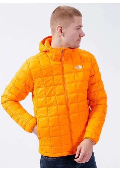 The North Face Eco Hoodie 2.0 Erkek Turuncu Kapüşonlu Mont 001