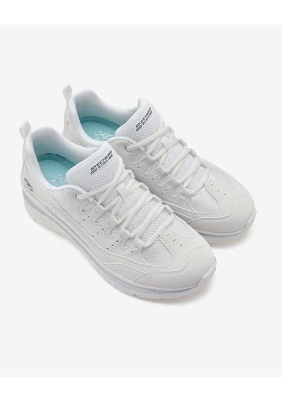 Skechers 896295tk-ofwt Fashion Fit Kadın Beyaz Sneaker Günlük Spor Ayakkabı