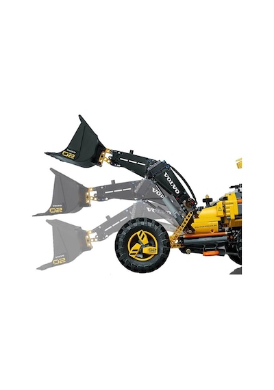 LEGO® Technic 42081 Volvo XEUZ Konsept Tekerlekli Yükleyici 1167 Parça