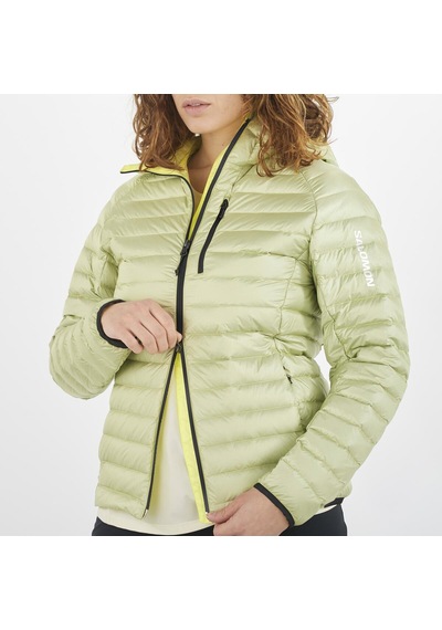 Salomon Elıxır Mıcro Down Kadın Outdoor Montu Charlock Lc2108400 Sarı