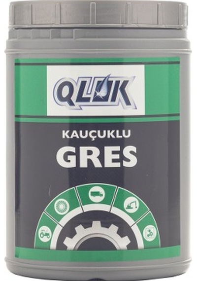 Qluk Kauçuklu Gres Yağı 900 G