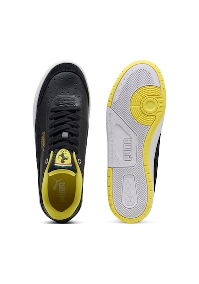 Puma Scuderıa Ferrarı Hp Ca Match Unısex Ayakkabı 308621 01 Siyah