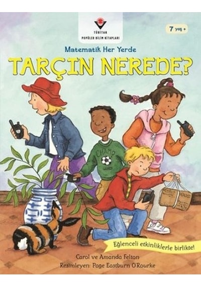 Tarçın Nerede -matematik Her Yerde - Rxlu-601953