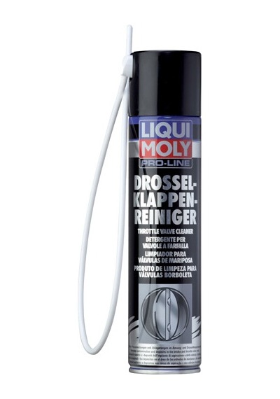 Liqui Moly Pro-Line Benzin Boğaz Kelebeği Temizleyici 400 Ml