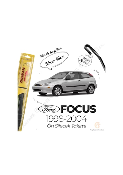 Ford Focus Silecek Takımı 1998-2004 İnwells  Hibrit