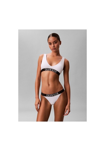 Calvin Klein Lv00q61213 100 L Brezilya-15949 Klasik Beyaz