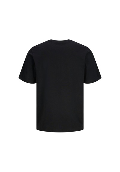 Jack & Jones Jjhonolulu Shape Siyah Erkek Tişört 12288088 Black
