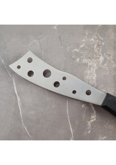 Aryıldız Sert Peynir Bıçağı Siyah 13 Cm Çok Renkli