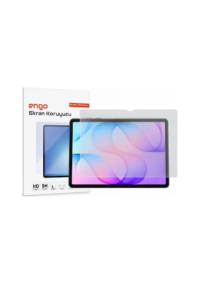 Samsung Galaxy Tab S12 Plus İle Uyumlu Mat Ekran Koruyucu 12.6 İnç Sm-x840 Parmak İzi Bırakmayan Yansıma Ve Parlama Önleyici Koruma, 9h Kırılmaz Esnek Nano Cam