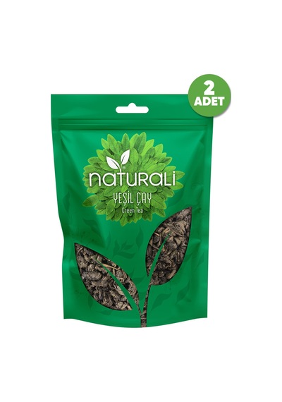Naturali Yeşil Çay 100 Gr x2