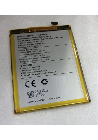 Casper Via X20 Batarya (4510 mAh)