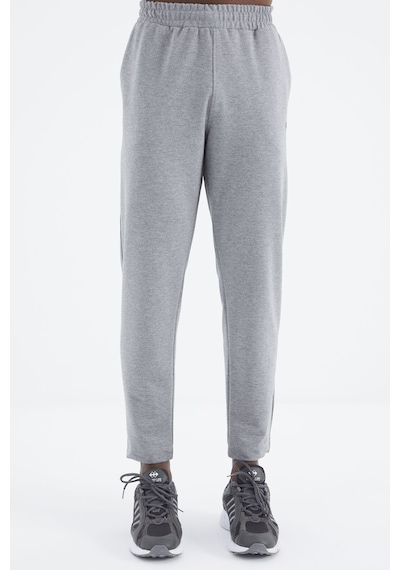 Tommy Life Rex Gri Melanj Basic Erkek Eşofman Takım - 85232 GRİ MELANJ