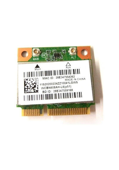 Lenovo Uyumlu G700-5937 Notebook Wifi Bluetooth Lan Kartı Ar5B2