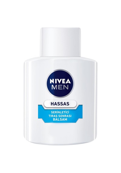 Nıvea Men Hassas Serinletici Tıraş Sonrası Balsam 100 Ml, Hassas Ciltler, Alkolsüz Formül, Hızlı Emilir
