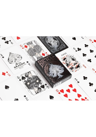Bicycle Black Dragon Oyun İskambil Kartı