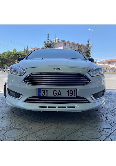 Ford Focus 4 2015- Sd Astarlı Delikli Ön Karlık
