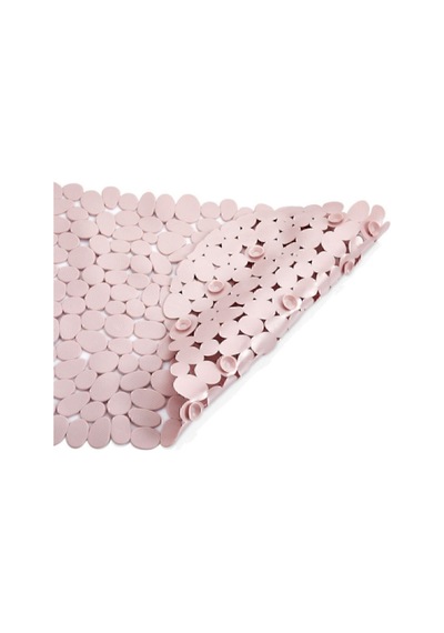 Banyo Duş Ve Küvet Kaydırmazı Vantuzlu Paspas 34x68 Cm Pembe Renk Pembe