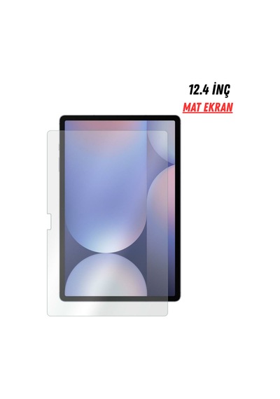 Samsung Galaxy Tab S9+ Plus Sm-x810 / Sm-x816b Mat Ekran Koruyucu