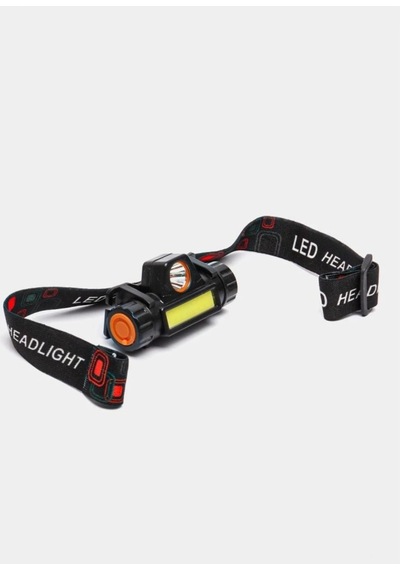 Uygunayakala Peakstar Ps-1011 Mıknatıslı Kamp Balıkçı 1200 Mah Şarjlı Kafa Lambası Siyah