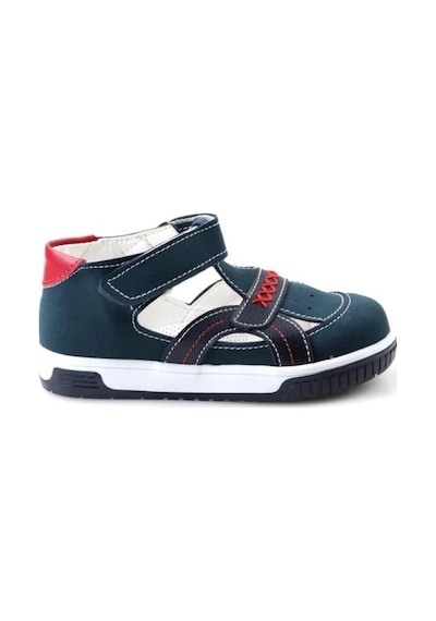 Papuçcity Arzen 02436 Orto Pedik Erkek Çocuk Sandalet Ayakkabı Lacivert