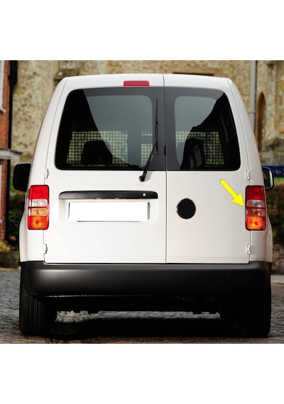 Vw Caddy 11-15 Sağ Arka Stop Fren Lambası Çift Kapılı 2k5945096j