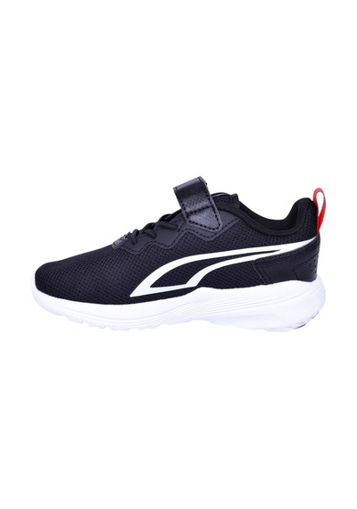 Puma 387387-01 All-day Çocuk Siyah Spor Ayakkabı Siyah