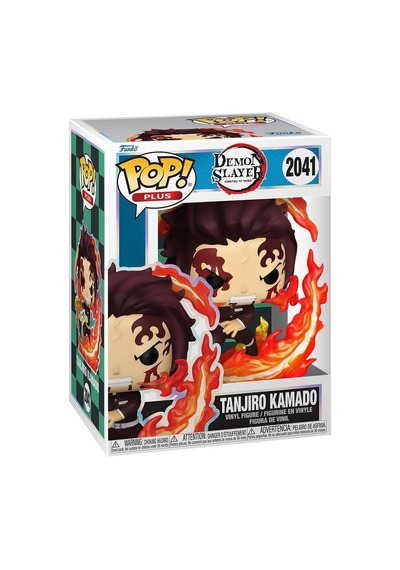 Funko Pop Plus: Demon Slayer - Tanjiro Kamado - Dancing Flash