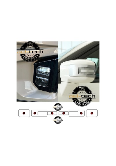 Ssangyong Torres Evx / Actyon Uyumlu Far Ve Ayna Tpu Koruyucu 2025-2026
