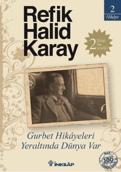 İnkılap Yayınları Gurbet Hikayeleri Kalın Refik Halid Karay
