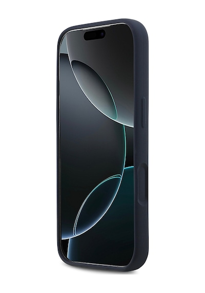 Apple Uyumlu iPhone 17 Pro  Kılıf Redbull Lisanslı M-safeli Kırmızı Halka Ve Logo Silikon Kapak Lacivert Lacivert