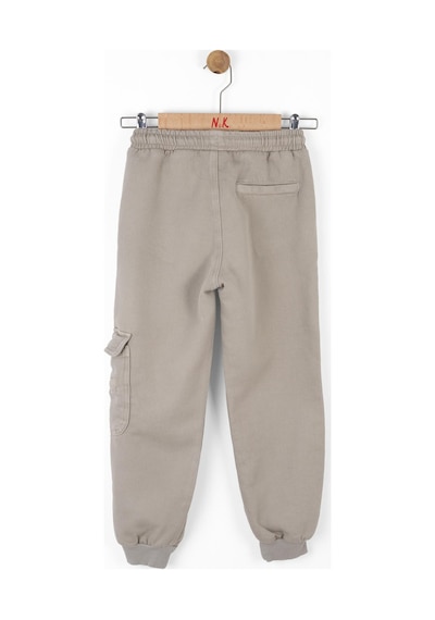 Nk Kids Erkek Pantolon 24knk67701 Gri