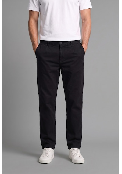 Defacto Relax Fit Pile Detaylı Pantolon H5006ax26aubk81 Siyah-bk81