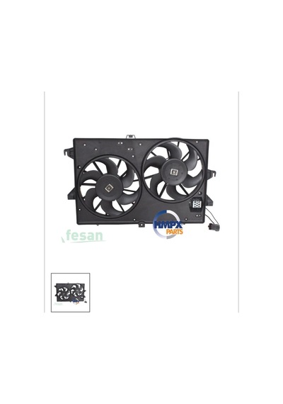 Ford Mondeo Dizel 2000-2002 Çiftli Fan Motoru