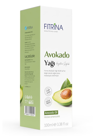 Fıtrina Avokado Yağı 100 ML