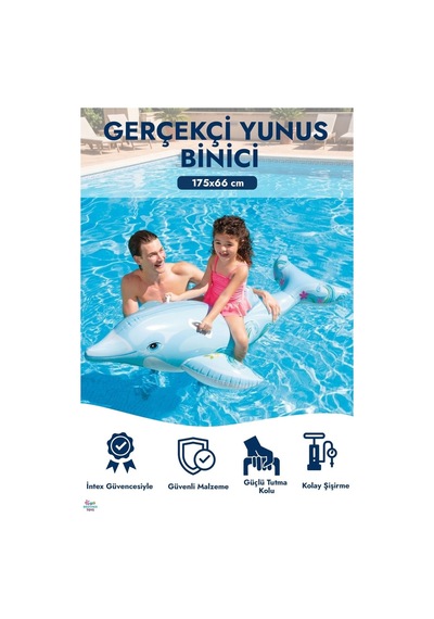 Şişme Yunus Binici 175x66 Cm Yunus