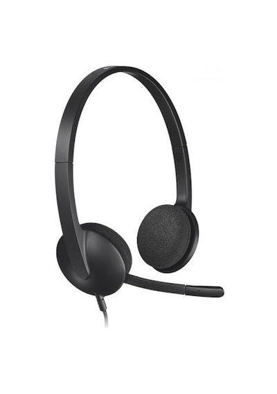 Logıtech H340 981-000475 Usb Çağrı Merkezi Ofis Toplantı Konuşmacı Tipi Microfonlu Kulaklık 1923