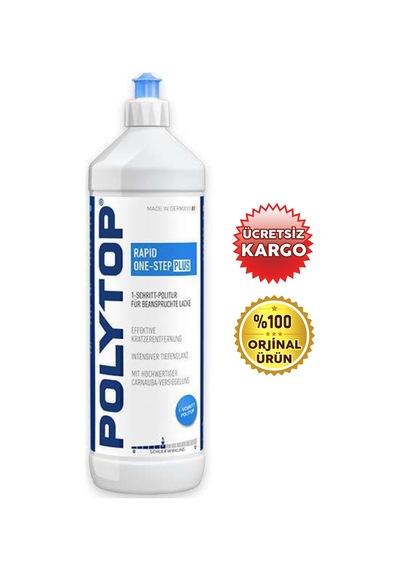 Polytop Rapid One Step Plus Tek Adım Pasta 1000 Ml