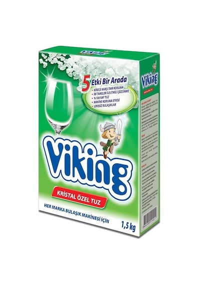 Viking Bulaşık Makinesi Tuzu 1500 G