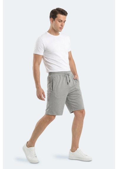 Slazenger Hyperactıve Erkek Gümüş Şort
