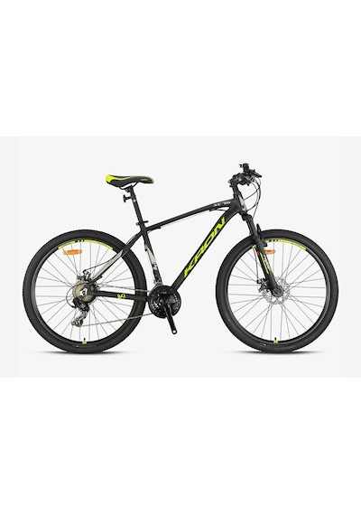 Xc 75 29 J Dsik Fren Kelebek Vites Bisiklet 19" Matsiyah-neon Sarı-bej