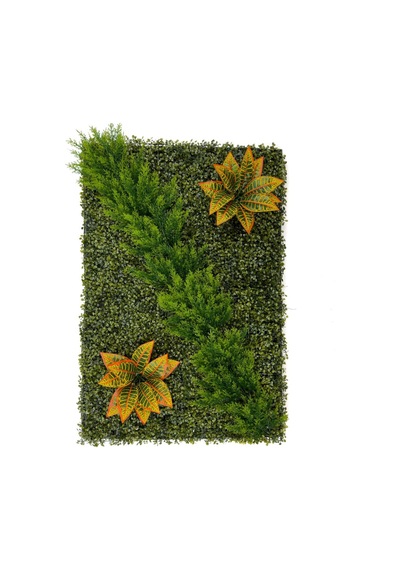 Biçiçek Dikey Bahçe Duvar Paneli 120x80cm Model18