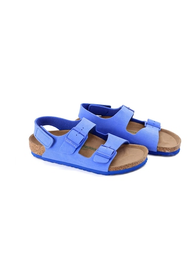 Birkenstock Bırkenstock Mılano Hl Kbc Earthy V. Çocuk Sandalet 1023510 Mavi