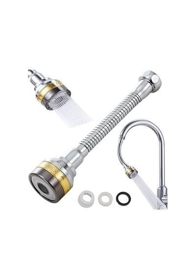 Sn-29319 Üç Kademe Hız Ayarlı Su Akış Kontrollü Musluk Başlığı Diğer